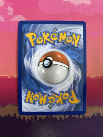 Pokemon Card Daisy's Help Pokemon 151 Reverse Holo Uncommon 158/165 Near Mint (back)