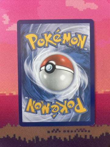Pokemon Card Lucario Fates Collide Reverse Holo Rare 47/124 Near Mint (back)