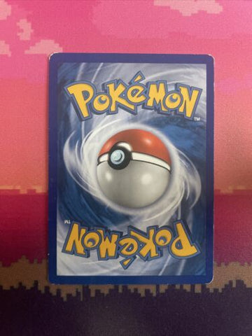 Pokemon Card Slowpoke Great Encounters Common 82/106 Near Mint (back)