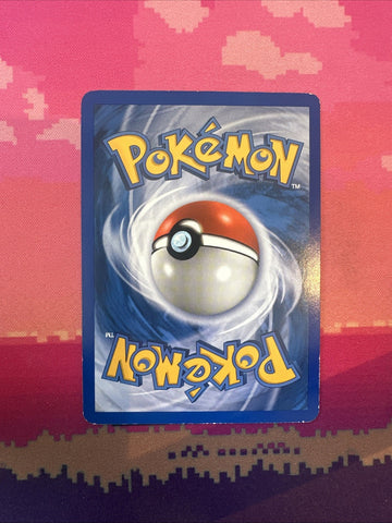 Pokemon Card Machamp Diamond & Pearl Rare 31/130 Light Play (back)