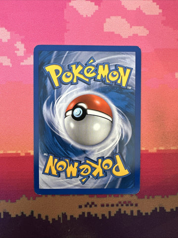 Pokemon Card Luxio Diamond & Pearl Reverse Holo 52/130 Near Mint (back)