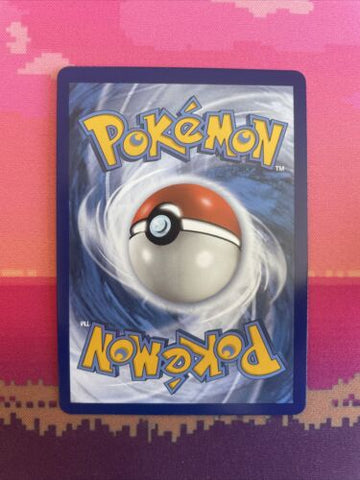 Pokemon Card Candela 083/078 Secret Rainbow Rare Pokemon Go Near Mint (back)