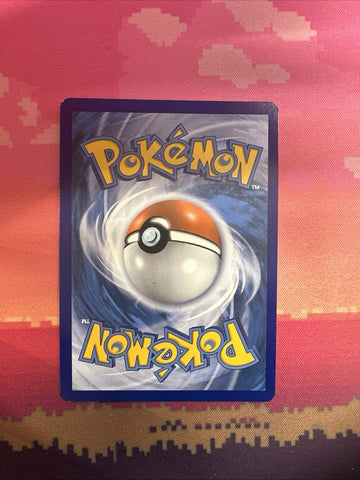 Pokemon Card Team Aqua's Walrein Double Crisis Holo Rare 5/34 Near Mint (back)