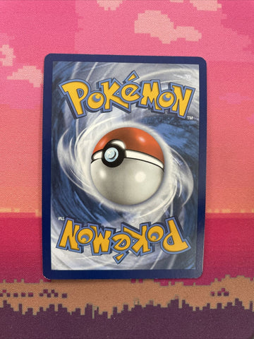 Pokemon Card Ninetales ex 038/165 Ultra Rare Scarlet & Violet 151 Near Mint (back)