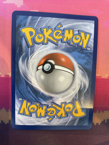 Pokemon Card Raichu GX 29/73 Ultra Rare Shining Legends Near Mint (back)