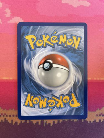 Pokemon Card Eevee SM235 Black Star Promo Holo Near Mint (back)