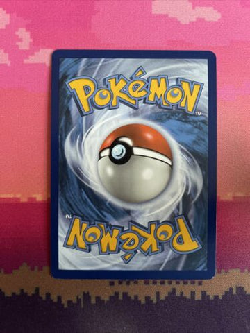 Pokemon Card Ninetales Fusion Strike Reverse Holo Uncommon 031/264 Near Mint (back)