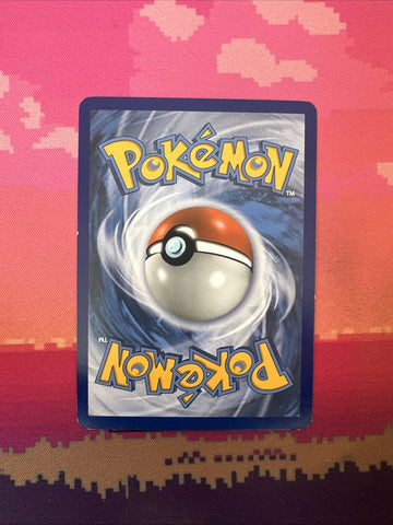 Pokemon Card Giratina Lost Thunder Rare 97/214 Near Mint (back)