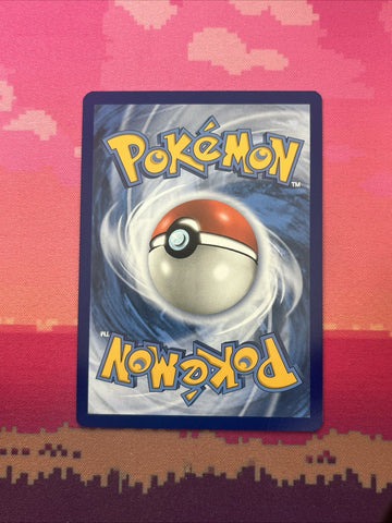 Pokemon Card Magikarp 20th Anniversary Holo 22/83 Near Mint (back)