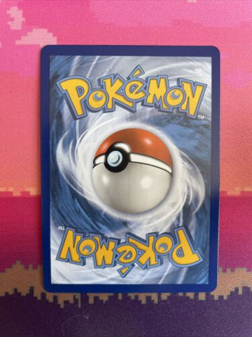 Pokemon Card Spark 085/078 Secret Rainbow Rare Pokemon Go Near Mint (back)