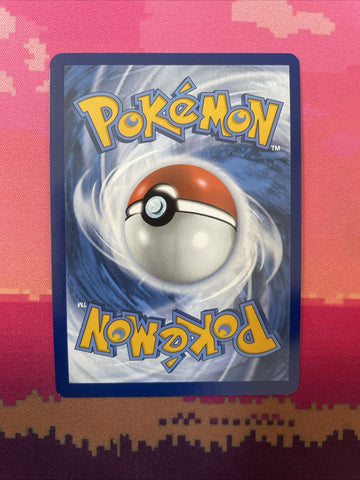 Pokemon Card Pikachu 027 Black Star Promo Near Mint (back)