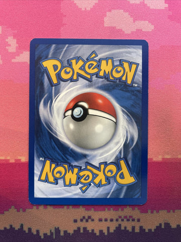 Pokemon Card Blaine's Vulpix Gym Challenge Common 1st Edition 66/132 Near Mint (back)