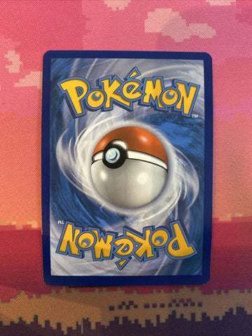 Pokemon Card Chansey Hidden Fates Reverse Holo Uncommon 46/68 Near Mint (back)