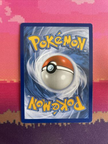 Pokemon Card Lapras Breakpoint Reverse Holo Uncommon 28/122 Near Mint (back)