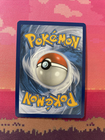Pokemon Card Heatran Lost Thunder Holo Rare 48/214 Near Mint (back)
