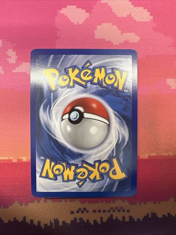 Pokemon Card Brock's Sandslash Gym Challenge 1st Edition 36/132 Near Mint (back)