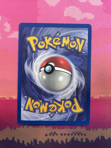 Pokemon Card Bellsprout Jungle 1st Edition Common 49/64 Near Mint (back)