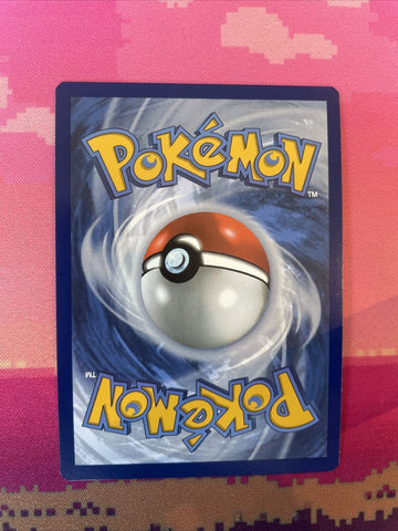 Pokemon Card Gengar Trick Or Trade Holo Rare 066/196 Near Mint (back)
