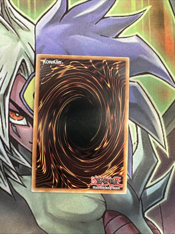 DRL3-EN025 Number 59: Crooked Cook Ultra Rare 1st Edition NM Yugioh Card (back)