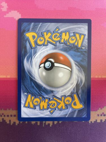 Pokemon Card Pikachu Crimson Invasion Reverse Holo 30/111 Near Mint (back)