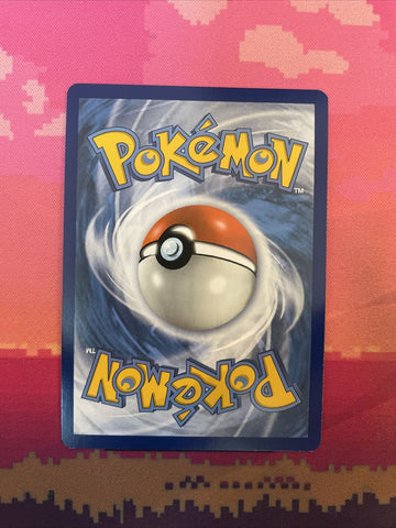 Pokemon Card Golem Hidden Fates Reverse Holo Rare 35/68 Near Mint (back)