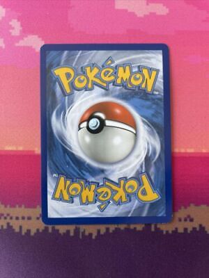 Pokemon Card Eevee Lost Thunder Reverse Holo 155/214 Near Mint (back)