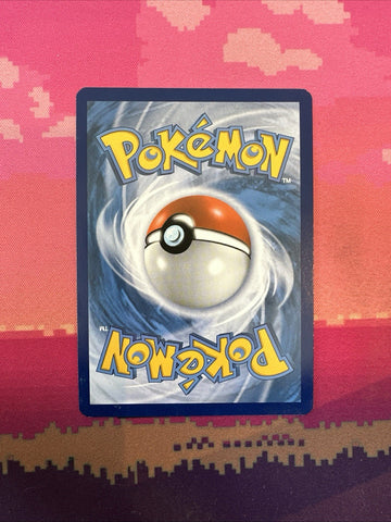 Pokemon Card Slowking Lost Thunder Reverse Holo Rare 55/214 Near Mint (back)