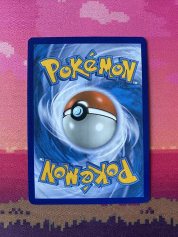 Pokemon Card Mareep Lost Thunder Reverse Holo 75/214 Near Mint (back)