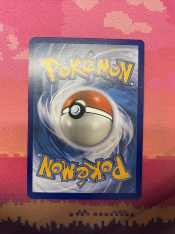 Pokemon Card Erika Cosmic Eclipse Reverse Holo 191/236 Near Mint (back)