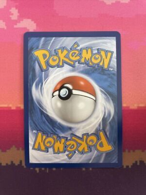 Pokemon Card Bulbasaur Pokemon Go Reverse Holo 001/078 Near Mint (back)