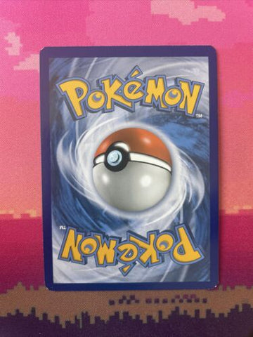 Pokemon Card Lucario Burning Shadows Reverse Holo Rare 71/147 Near Mint (back)