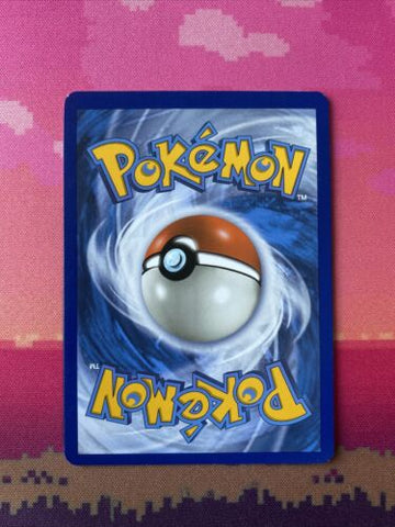 Pokemon Card Zorua SM83 Holo Black Star Promo Near Mint (back)