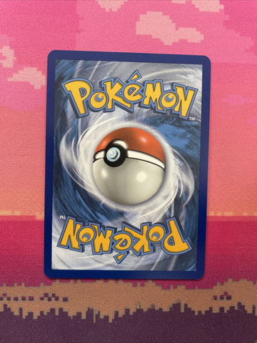 Pokemon Card Morpeko SWSH012 Black Star Promo Cosmo Holo Near Mint (back)