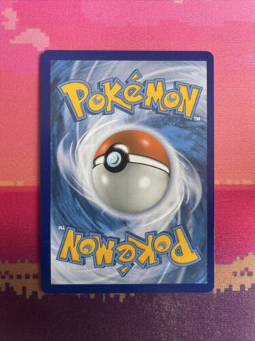 Pokemon Card Naganadel Lost Thunder Holo Rare 108/214 Near Mint (back)
