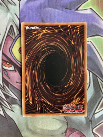 DUSA-EN097 Hamon,  Lord Of Striking Thunder Ultra Rare Near Mint Yugioh Card (back)