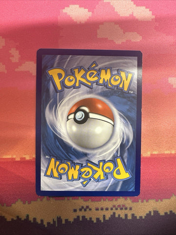 Pokemon Card Team Magma's Zangoose Double Crisis Reverse Holo 22/34 Near Mint (back)
