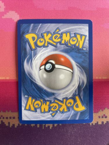 Pokemon Card Mr. Mime Rising Rivals Rare 28/111 Near Mint (back)