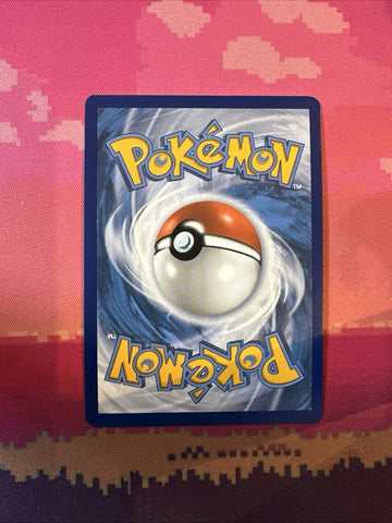 Pokemon Card Lileep 145/142 Illustration Rare Stellar Crown Near Mint (back)