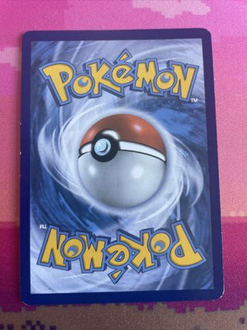 Pokemon Card Mr. Mime Breakthrough Reverse Holo Rare 97/162 Near Mint (back)