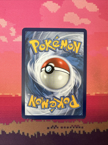 Pokemon Card Lapras Lost Thunder Rare 56/214 Near Mint (back)