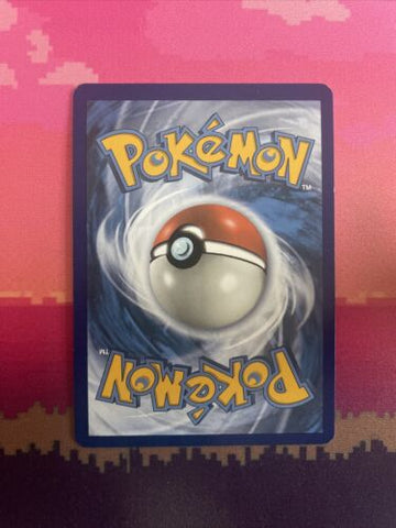 Pokemon Card Snorlax Rebel Clash Reverse Holo Rare 141/192 Near Mint (back)