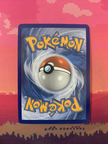 Pokemon Card Alolan Vulpix Lost Thunder Reverse Holo 53/214 Near Mint (back)