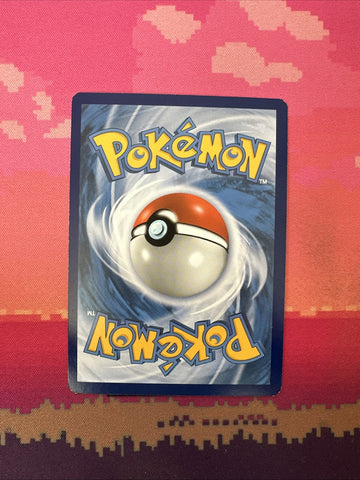 Pokemon Card Lugia Fates Collide Rare 78/124 Near Mint (back)