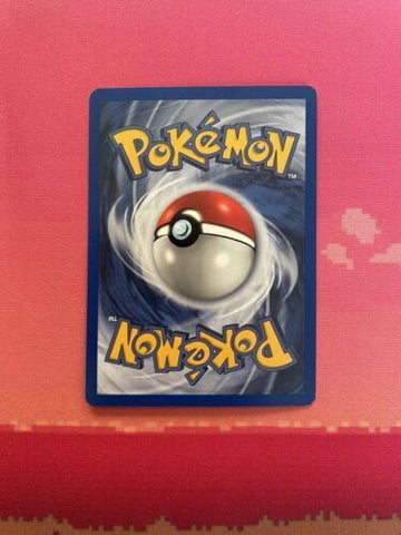 Pokemon Card Surfing Pikachu 28 Black Star Promo Near Mint (back)