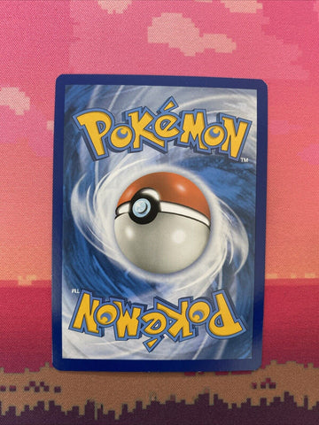 Pokemon Card Wishiwashi Cosmic Eclipse Holo Rare 62/236 Near Mint (back)