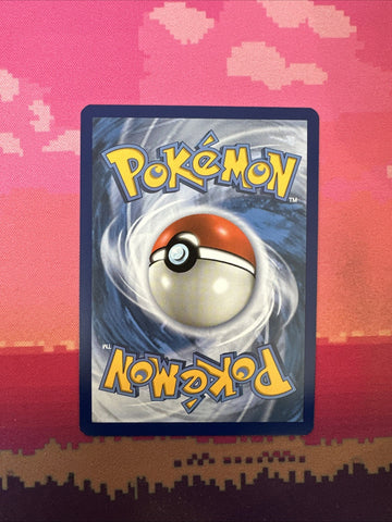 Pokemon Card Marshadow Cosmic Eclipse Rare 103/236 Near Mint (back)