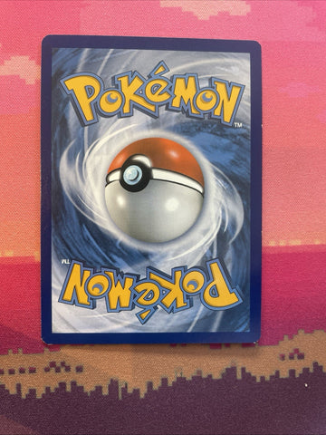 Pokemon Card Krabby Sword & Shield Reverse Holo Common 043/202 Near Mint (back)