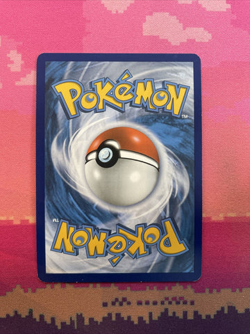 Pokemon Card Aurorus Forbidden Light Reverse Holo Rare 28/131 Near Mint (back)