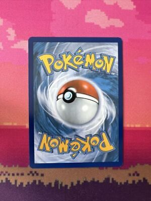 Pokemon Card Haunter Generations Reverse Holo Uncommon 34/83 Near Mint (back)