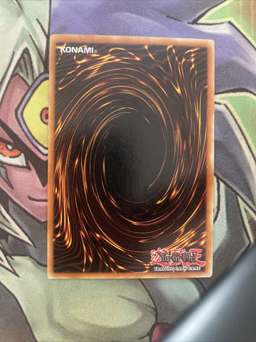 FET-EN028 The Dark - Hex-Sealed Fusion Common 1st Edition LP Yugioh Card (back)